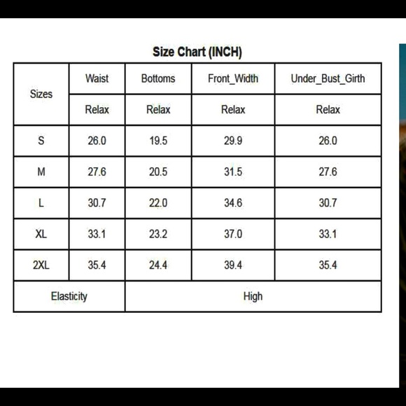 NWT! Sexy! Black BoHo High Waist Swimsuit! - Picture 5 of 6